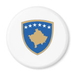 Kosovo Official Coat Of Arms Heraldry Symbol Refrigerator Magnet