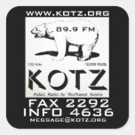 KOTZ BUCKET SQUARE STICKER