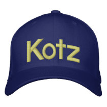 Kotz Embroidered Hats