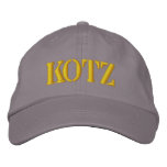KOTZ embroidered hats