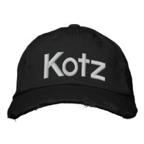 Kotz Baseball Cap