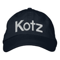 Kotz Embroidered Hats