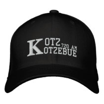 kotz kotzebue embroidered hat
