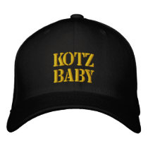 KotzBaby Embroidered Baseball Caps