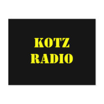 KOTZRADIO POST CARD