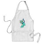 Kougra Blue aprons