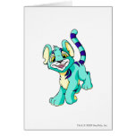 Kougra Blue cards