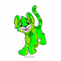 Kougra Glowing t-shirts