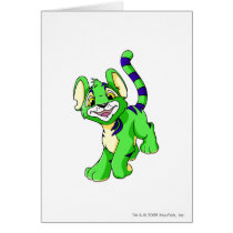 Kougra Green cards