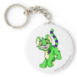 Kougra Green keychains