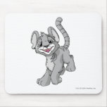Kougra Silver mousepads