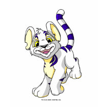 Kougra White t-shirts