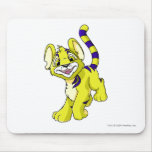 Kougra Yellow mousepads