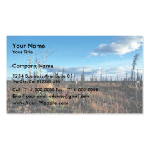 Koyukuk River Vegetation Business Cards