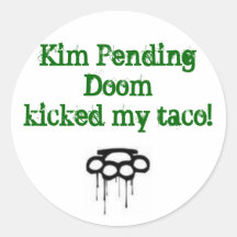 KPD stickie Stickers