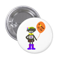 KPOP No.1 Fan vector art Pin