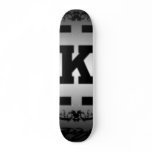 kr3w-logo skateboard decks