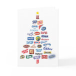 Kraft Brands Tree Card