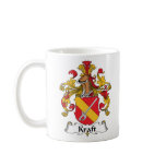 Kraft Family Crest mugs