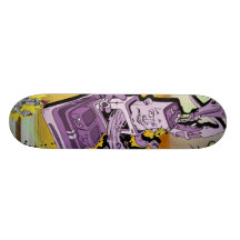 KRAHbeer Skate Deck
