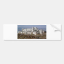 Krak Des Chevaliers, a Crusader Castle Bumper Sticker