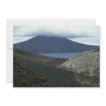 Krakatoa volcano island, Indonesia invitations