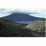 Krakatoa volcano island, Indonesia photo sculptures