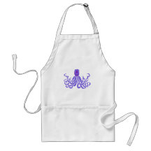 Krake kraken octopus schürze
