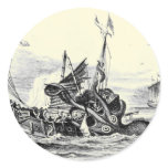 Kraken Attack! Sticker