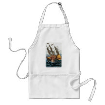 Kraken by Pierre Denys de Montfort, 1801 Aprons