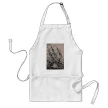 KRAKEN Vintage Print Aprons