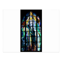 Krakow Church of St. Francis Stained Glass Post Cards