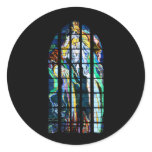 Krakow Church of St. Francis Stained Glass stickers
