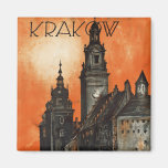 Krakow Fridge Magnet