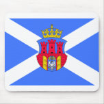 Krakow, Poland flag Mousemat