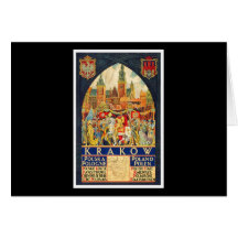 Krakow Polska Pologne Card