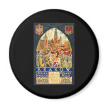 Krakow Polska Pologne Polen magnets