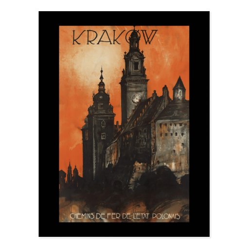 Krakow Post Card