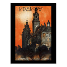 Krakow Post Cards