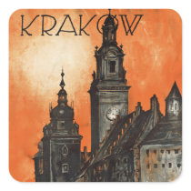 Krakow Stickers