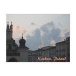 Krakow Sunset postcards