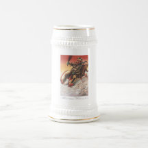 Krampus Beer Mug