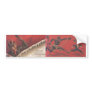 Krampus Bumper Sticker