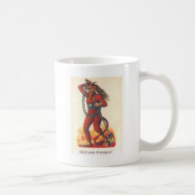 Krampus Coffee Mug