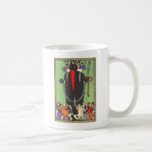 Krampus Collecting The Bad People Coffee Mugs