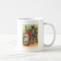 Krampus Coming For Bad Children Mug