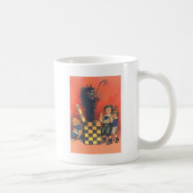Krampus Jack-In-A-Box Mug