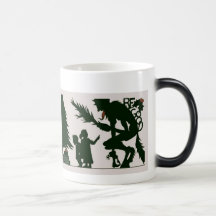 Krampus Kard mug 2010