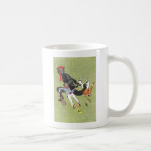 Krampus Kidnapping Men Coffee Mug