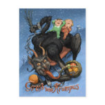 Krampus Post Cards